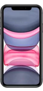 Oferta de Apple iPhone 11 64 GB Negro por $11999 en Movistar