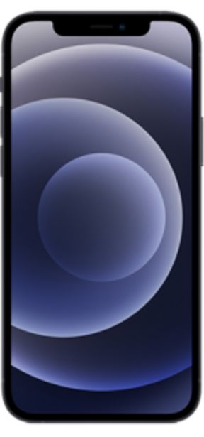 Oferta de IPhone 12 64 GB Negro por $16499 en Movistar