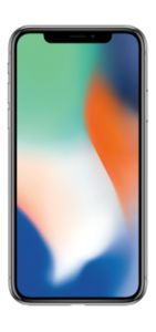 Oferta de Apple iPhone X 64GB Plata por $9400 en Movistar