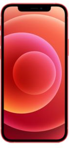 Oferta de Apple iPhone 12 64 GB Rojo por $16999 en Movistar