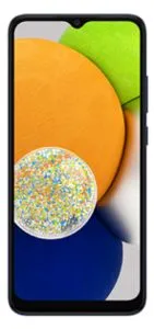 Oferta de Samsung Galaxy A03 128 GB Azul por $2699 en Movistar