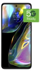 Oferta de Moto G82 128 GB Negro por $6499 en Movistar