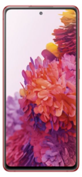 Oferta de Samsung Galaxy S20 FE Rojo por $11199 en Movistar