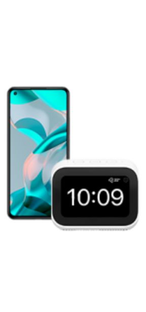 Oferta de Xiaomi 11 Lite NE Negro con smart clock por $7999 en Movistar