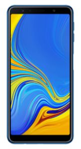 Oferta de Samsung Galaxy A7 64 GB Azul por $2000 en Movistar