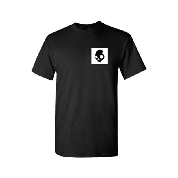 Oferta de T shirt black with black logo por $399 en Skullcandy
