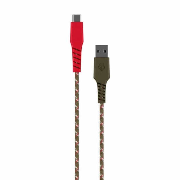 Oferta de Line+ Braided Charging Cable por $246 en Skullcandy
