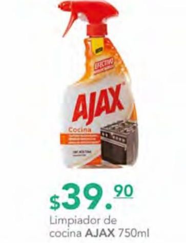 Oferta de Limpiador de cocinas Ajax por $39.9