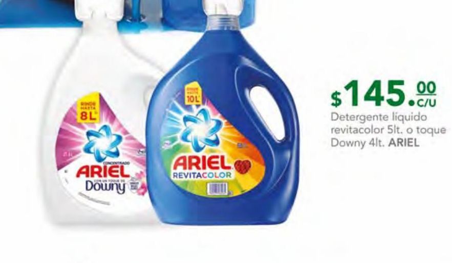 Oferta de Detergente líquido Ariel por $145