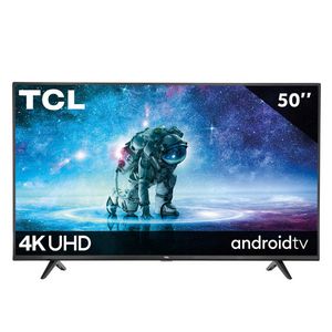 Oferta de Pantalla 50" LED Android TV 4K Ultra HD TCL 50A441 por $9109 en Mega Audio