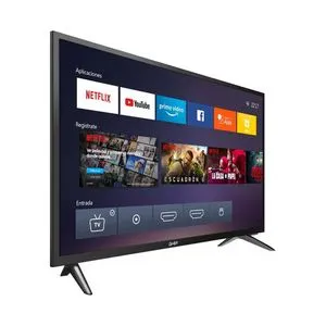 Oferta de Pantalla 32" LED Smart TV HD Ghia G32NTFXHD20 por $3969 en Mega Audio