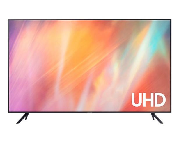 Oferta de Television Samsung 85" LED Smart TV 4K UHD UN-85AU7000 por $52719 en Mega Audio