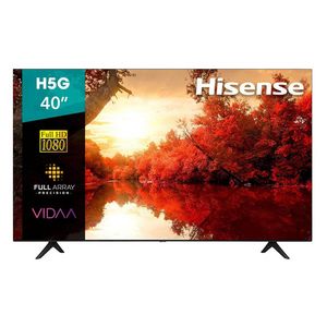 Oferta de Pantalla 40 Pulgadas Hisense LED Smart TV Full HD 40H5G por $6119 en Mega Audio