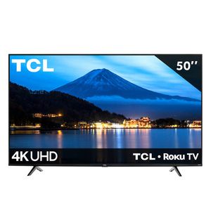 Oferta de Pantalla 50" LED Roku TV 4K Ultra HD TCL 50S443-MX por $7219 en Mega Audio