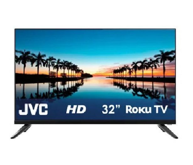Oferta de Television JVC 32" LED Roku TV HD SI32RF por $4969 en Mega Audio