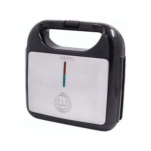 Oferta de Sandwichera Premium Masterchef 2 Porciones MK-SM-2SS por $339 en Mega Audio
