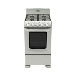 Oferta de Estufa de Piso 50 cm Mabe EM5030BAIS0 por $4959 en Mega Audio