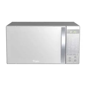 Oferta de Horno de Microondas Whirlpool 1.1 Pies Cúbicos / 30 Litros Gris WM1211D por $2659 en Mega Audio