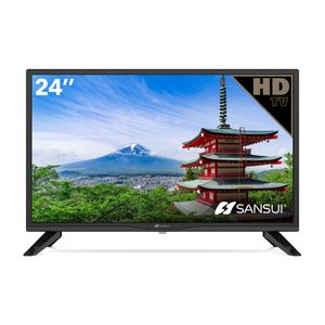 Oferta de Pantalla 24" LED Smart TV HD Sansui SMX24N1NF por $3049 en Mega Audio