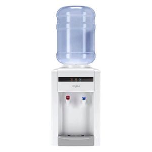 Oferta de Despachador de Agua de Sobremesa Whirlpool Agua Fría y Caliente WK5053Q por $2379 en Mega Audio