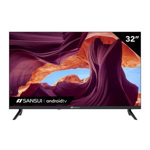 Oferta de Pantalla 32" LED Android TV HD Sansui SMX-32V1HA por $3469 en Mega Audio