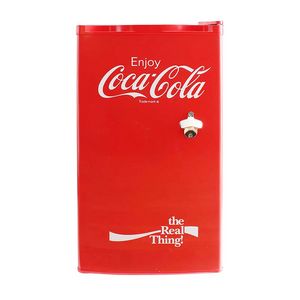 Oferta de Frigobar Coca Cola 3.2 Pies Cúbicos Dace FBCOKE32E por $4319 en Mega Audio