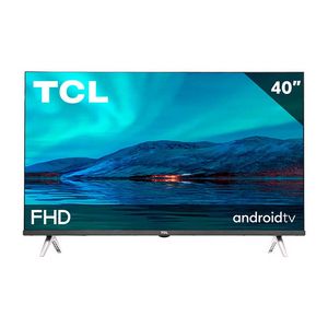 Oferta de Pantalla 40" LED Android TV Full HD TCL 40A345 por $5339 en Mega Audio