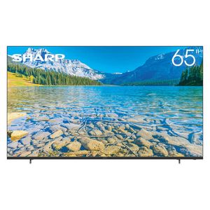 Oferta de Pantalla Sharp 65” 4k Smart Tv Led 4TC65CK5UD por $10799 en Mega Audio