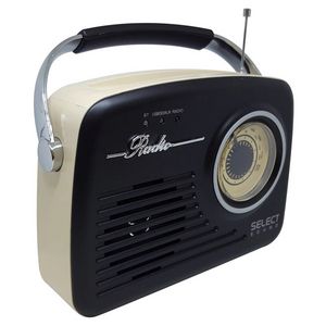 Oferta de Radio Análogo Retro Select Sound BT-1010NEGRO por $559 en Mega Audio