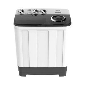 Oferta de Lavadora Semiautomática Doble Tina 11 Kilos Hisense WSA1102PCN por $3179 en Mega Audio