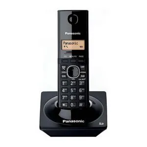 Oferta de Teléfono Inalámbrico Panasonic Negro KX-TG1711MEB por $959 en Mega Audio