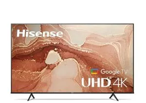 Oferta de Pantalla Hisense 85" LED 4K UHD Smart Google TV 85A7H por $26239 en Mega Audio