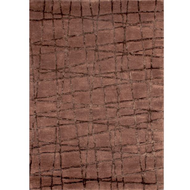 Oferta de Tapete Decorativo Shaggy Mosby Chocolate 2.35 X 1.65 por $4400 en Tapetes Tufan