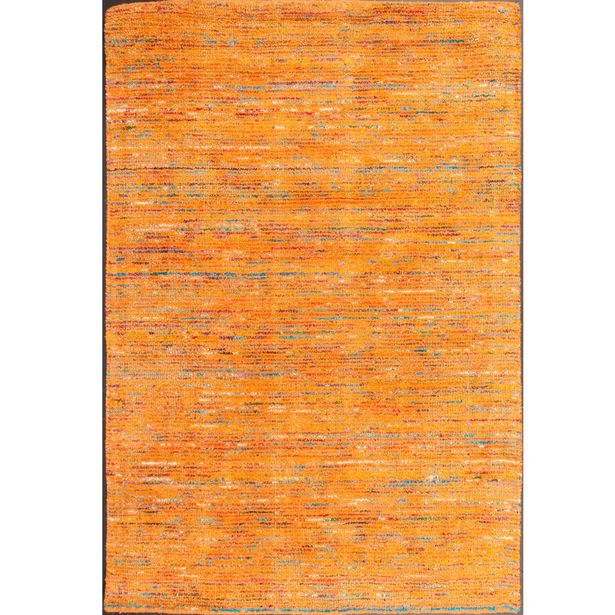 Oferta de Tapete Decorativo Mercury Naranja 2.30 X 1.60 por $4400 en Tapetes Tufan