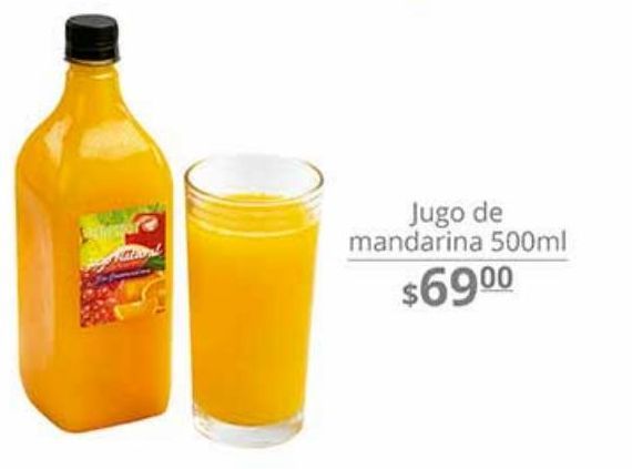 Oferta de Jugo de mandarina 500ml por $69