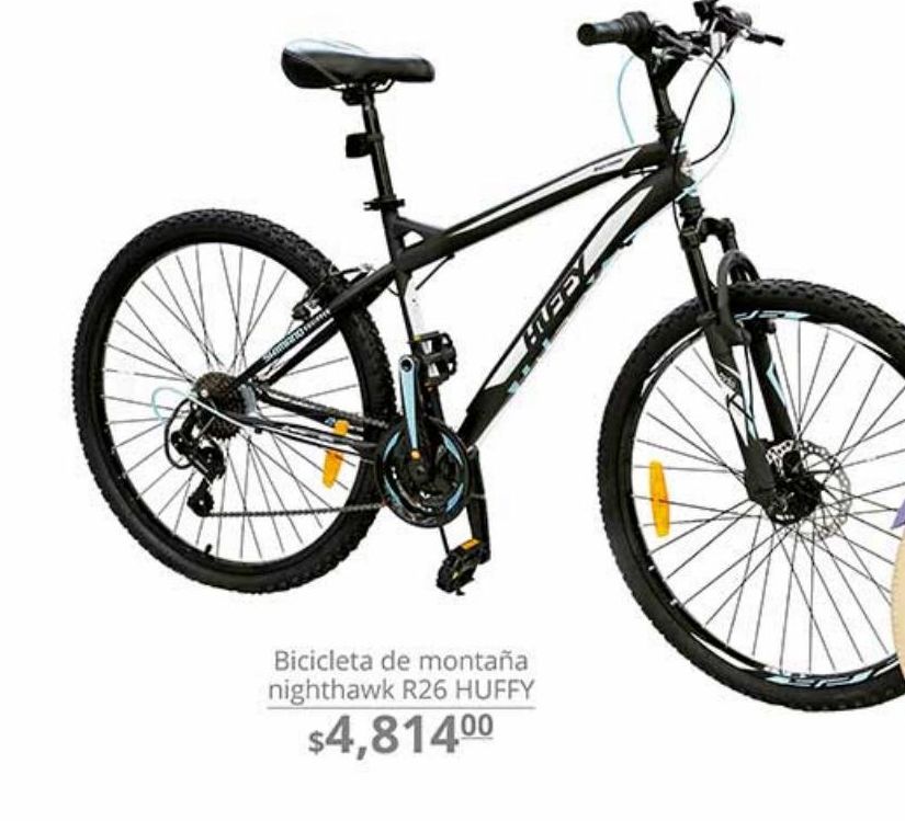 Oferta de Bicicleta de montaña nighthawk R26 Huffy por $4814