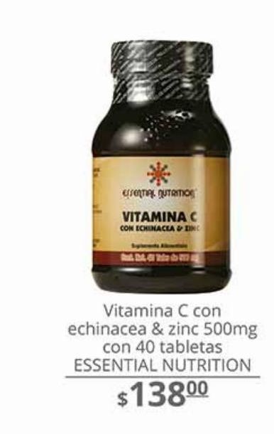 Oferta de Vitamina C Essential Nutrition  por $138