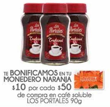 Oferta de Café soluble Los Portales 90g por 