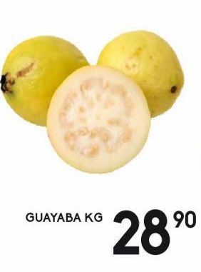 Oferta de Guayaba x kg por $28.9