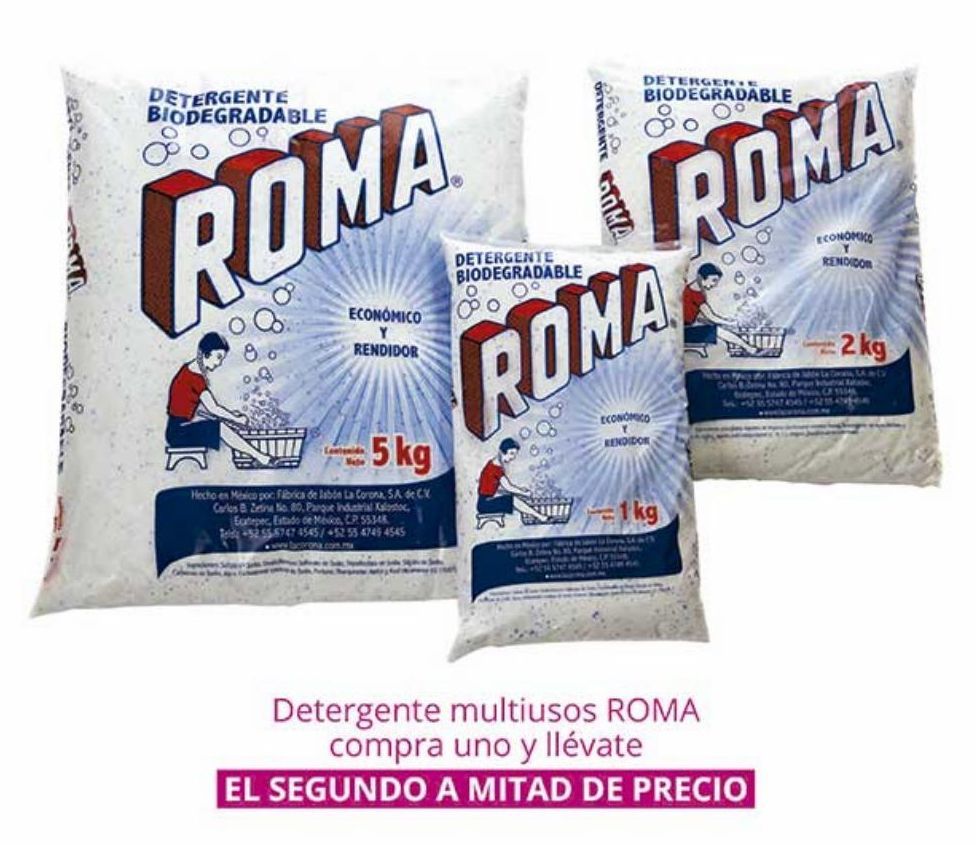 Oferta de Detergente multiusos Roma  por 