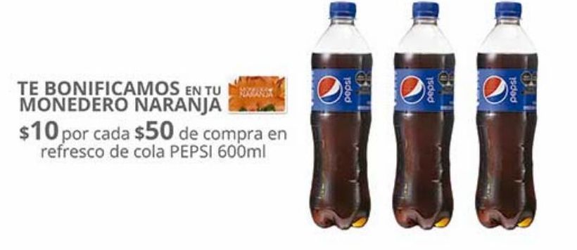 Oferta de Refresco de cola Pepsi 600ml por 