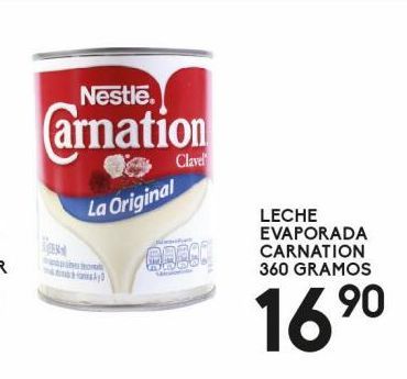 Oferta de Leche Evaporada Carnation Nestlé por $16.9
