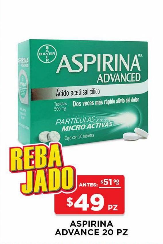 Oferta de Medicamentos Aspirina por 