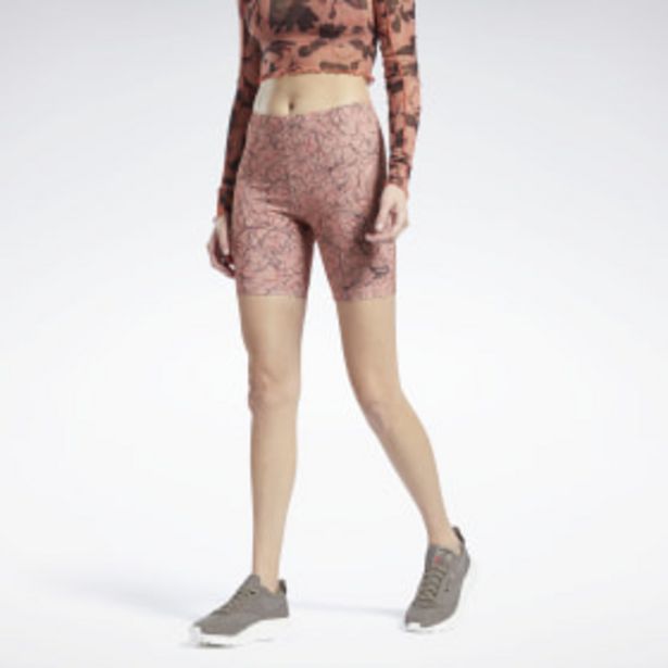 Oferta de Shorts con estampado floral Classics Contour por $384.3 en Reebok