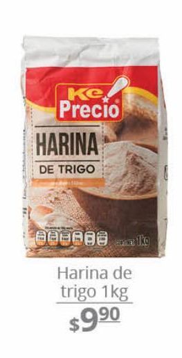 Oferta de Harina de trigo 1kg por $9.9