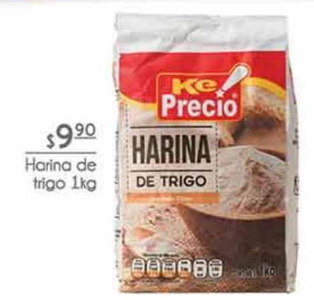Oferta de Harina de trigo kg por $9.9