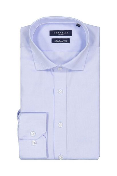 Oferta de Camisa Berkeley,  lisa color azul claro " non iron ". por $690 en Robert's
