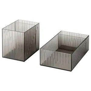 Oferta de Caja con compartimentos, juego de 2 por $69 en IKEA