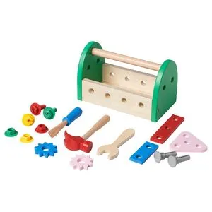Oferta de Herramientas de juguete, 3 piezas por $399 en IKEA