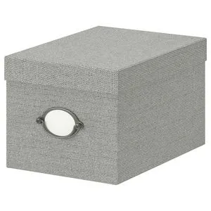 Oferta de Caja para almacenamiento con tapa por $199 en IKEA
